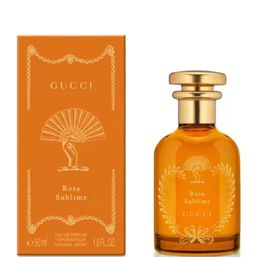 UNISEX Gucci Fragrance - Rosa Sublime (50 ml)

We are a Parfumerie in NJ.